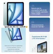 Ipad Air Chip M2 128gb sellado en caja. - Img 47199096
