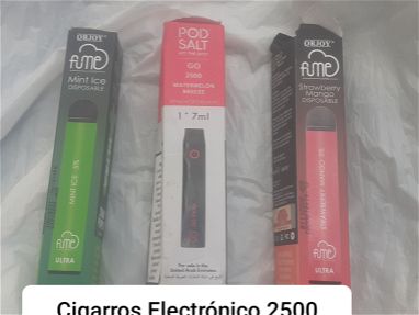 Cigarros electrónicos 2500 puff - Img main-image-45640902