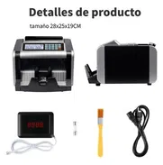 Máquina de contar dinero, Contadora de billetes. Nueva en Caja - Img 49167813