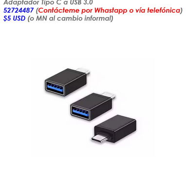 Adaptadores / Cables y más. Todo NUEVO y al mejor precio - Img 103434140