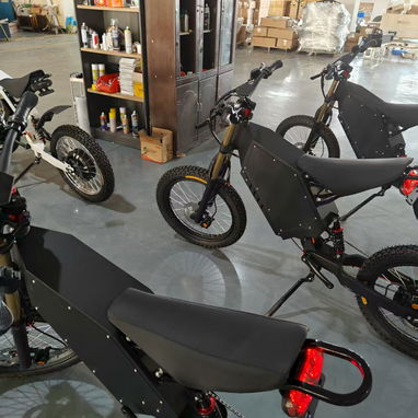 High Quality Speed 100kmh Ebike 72v Battery Electric Bicycle 8000w 12000w Enduro Electric Bike - Img 125488763