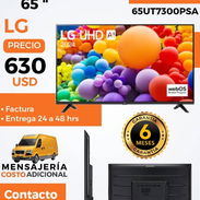 SMART TV 65" UHD AI - Img 55240413