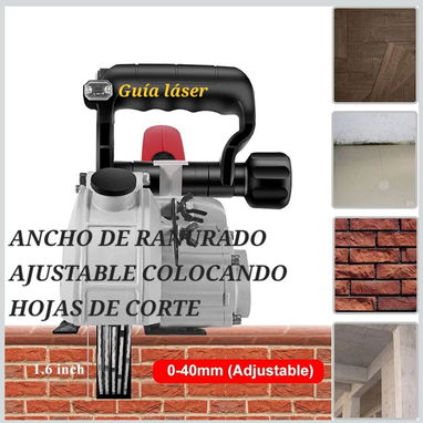 Máquina de corte y ranurado de alta potencia - 9/9