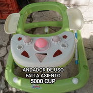 Andador de uso (le falta asiento) - Img 56400400