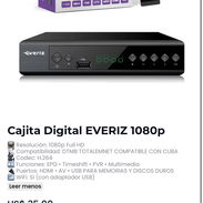 Cajita digital EVERIZ 1080p - Img 56556017