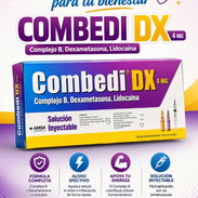 Comolejo B inyectable con dexametazona y lidocaina - Img 57136434