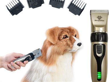 Cortadora para pelo eléctrico silencioso para perros y gatos,  máquina de pelar llame al 52734843 !!! - Img 63499914