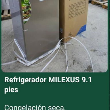 Variadas ofertas de refrigeradores y minibar de varias marcas y pies - Img 123766355