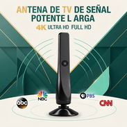 Ante de TV De deñal potente larga - Img 56804432