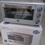 SE VENDE Horno Electrico Marca EKO 22lt - Img 55810778