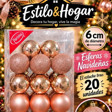 Bolas navideñas (Esferas para arbolito de navidad). Tenemos otros modelos y artículos para la Navidad - 4/10