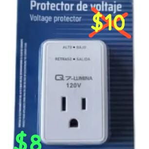 Protector de voltaje, calentador de agua - Img 122184888