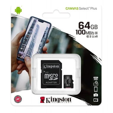 Memorias MicroSD Kingston Canvas Select y ADATA Premier de 32, 64 y 128 Gb con adaptador de Clase 10 *Tienda Online* - Img 111112606