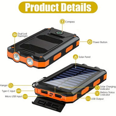Vendo varios power bank con diferentes capacidades! No se quede apagado en sus dispositivos por falta de carga!! - Img 101689210