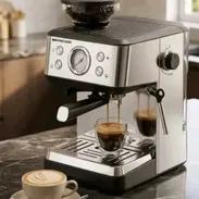 Cafetera Premier express con molinillo - Img 56006581