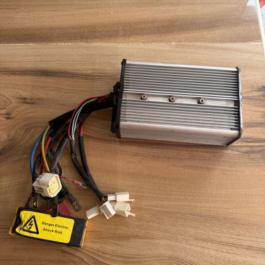 Caja reguladora es de uso para moto eléctrica - Img 125764906