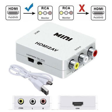 ⏩⏩⏩ GANGA !! ADAPTADORES CABLES VIDEO ⏩ HDMI - VGA ⏩ VGA - HDMI ⏩ HDMI - RCA ⏩ HDMI - HDMI ⏩ VGA - VGA ⏩ - Img 103556960