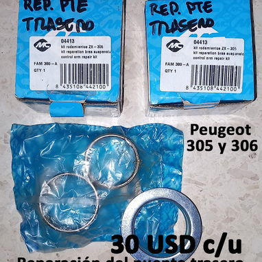 En Venta partes y piezas de Peugeot 306 - 9/9