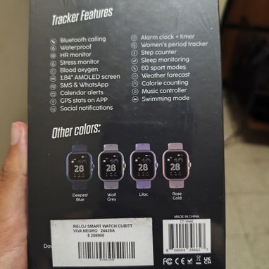 Reloj inteligente Cubitt Viva nuevo - Img 123717482