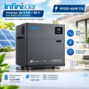 TODO EN UNO MARCA Infini Solar ( 6kw con 15kw ). - Img 57514362