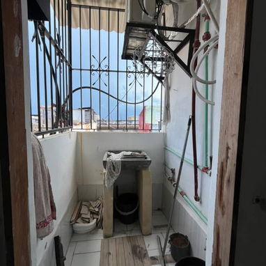 Apartamento en Centro Habana cerca de la iglesia de Reina - 7/8