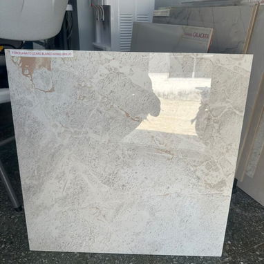 Porcelanatos brillo 60x60 - 8/10
