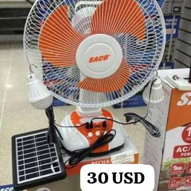 Ventilador recargable - Img 121346858