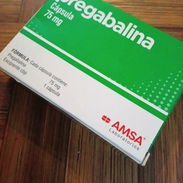 Venta de Pregabalina. Caja de 14 tabletas de 75 MG en 4000 pesos - Img 54519617