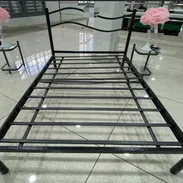 Vendo una cama de hierro original - Img 55891805