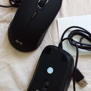 Mouse optico nuevo con cable. Negro. - Img 39844016