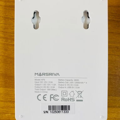 ⚡ CONEXIÓN NAUTA AUN SIN CORRIENTE. SMART MINI UPS KP3 10000 MHA. MENSAJERÍA CON FACTURA Y GARANTÍA. TLF 54833699 - Img 104311399