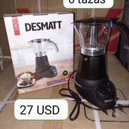 Cafetera Eléctrica Desmatt 6 Tazas - Img 57132218