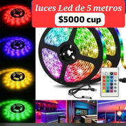 Luces LED de 5 metros - Img 55990554