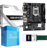 ❇️KIT 11NA GEN | ASROCK H510M-HDV/M.2+Celeron G5905 LGA 1200+8GB RAM 3200✨🆕TODO NUEVO EN SU CAJA☎️50136940 - Img 47246740