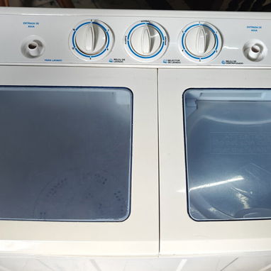 👉 Lavadora semiautomática de uso. Lavadora semiautomática de 14 kg, new. - Img 121177462