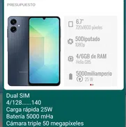 Samsung Galaxy A06 nuevo, sellado, garantía - Img 49845792