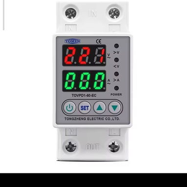 Breakers inteligente o protector de voltaje tanto alto voltaje o bajo para su sistema solar imposible no tenerlo en su f - 5/6