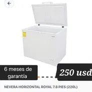 Nevera Royal de 7.8 pies - Img 55967335