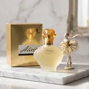 _Perfume Alicia (dorado) *Original y en caja sellado* - Img 55179002