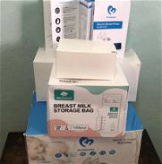 Bellababy Extractor de leche eléctrico doble portátil para lactancia materna, sin dolor, panel táctil - Img 45747743