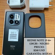 REDMI NOTE 15 (6+128GB),ENTREGA DE FACTURA Y GARANTÍA DE 30 DÍAS. VARIEDAD DE CELULARES Y ACCESORIOS - Img 56399540