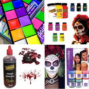 ✅Todo para maquillaje de halloween artistico fantasia y caracterizacion✅ - Img 51823231