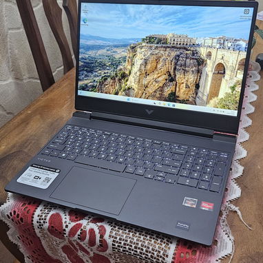 👉OFERRA PARA NO DESPRESIAR...VICTUS 15...RYZEN 5 7535HS..16GB DDR5/512GB...RADEON RX 6550M 4GB - Img 126101681