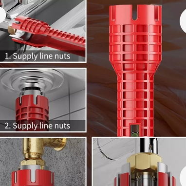 Llave Multifuncion para lavamanos y fregadero - Img 77872538