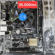 Asus H110M-C Micro. G3920 Ram. 4gb - Img 53623631
