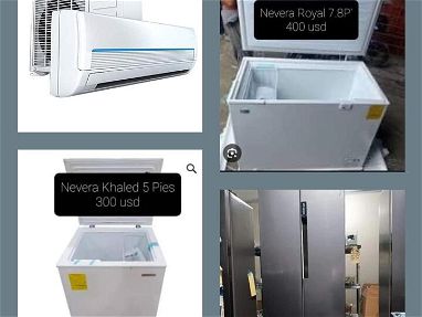 Neveras, split, refrigeradores y reguladores - Img main-image