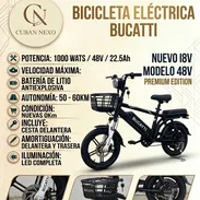 Bicicleta eléctricas bucatti (1100) - Img 55955261