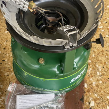 Fogon de gasolina y petróleo. Modelo soplete. ENTREGA GRATIS - Img 112923827