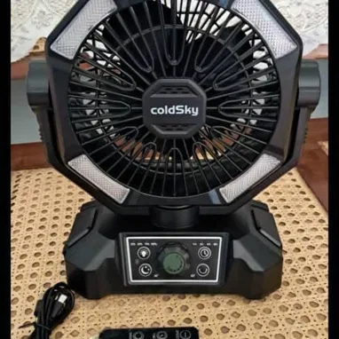 Ventilador recargable - Img 123071033