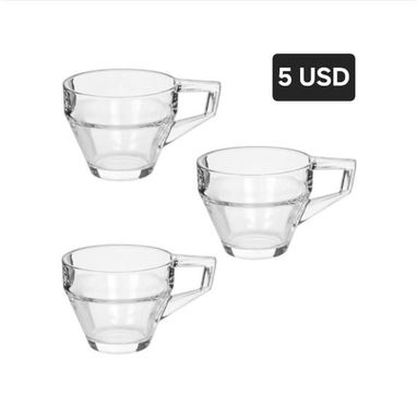 Juegos de vasos, tazas y jarras de cristal Alessandro - 5/8